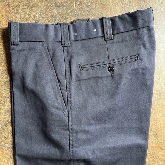 Dickies Industrial Wear MADE IN USA Men's Navy Work Uniform Pants 34x30 - Picture 1 of 5